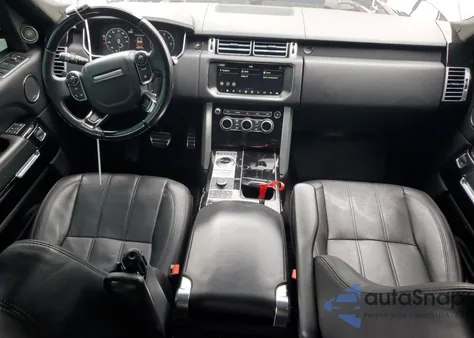 2017 Land Rover Range Rover Supercharged из США, поврежденный, VIN SALGS2FE7HA355219